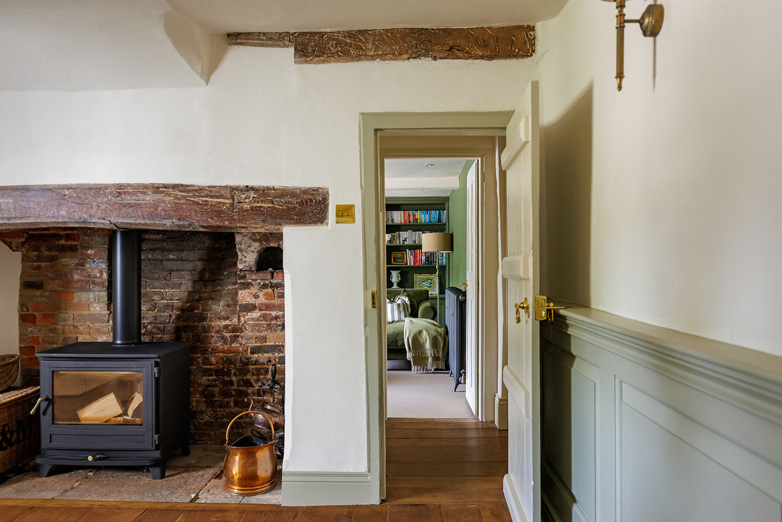 Fireplace Grade II Georgian Country House 2025 - KM Grant