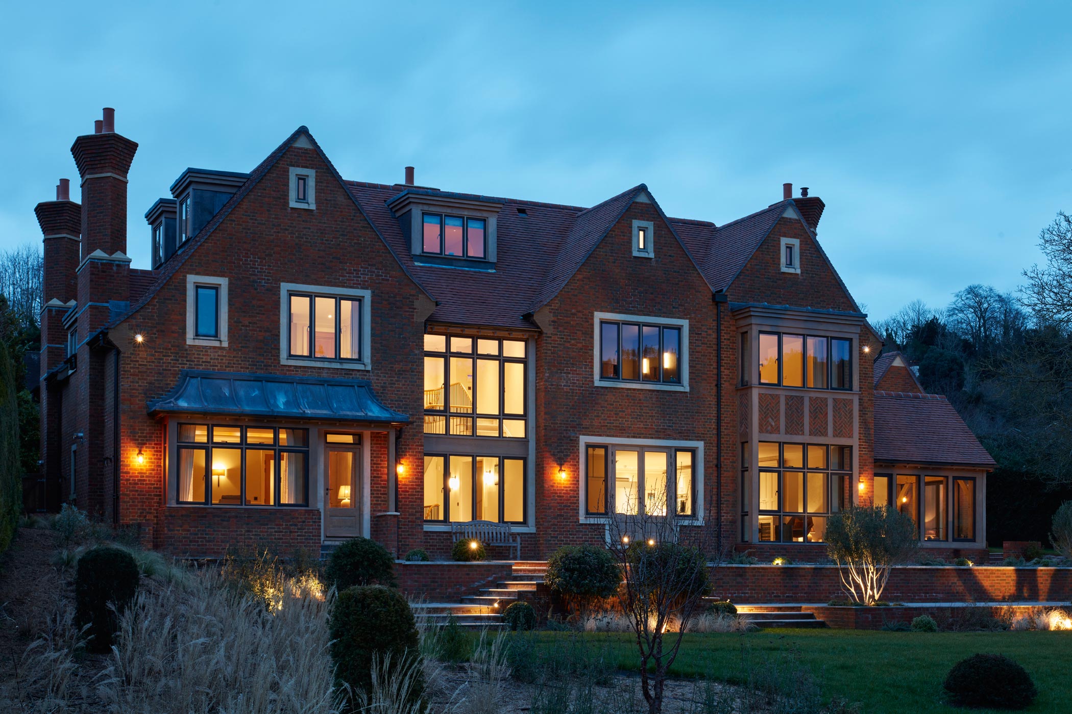 New build Arts and Crafts style house - KM Grant