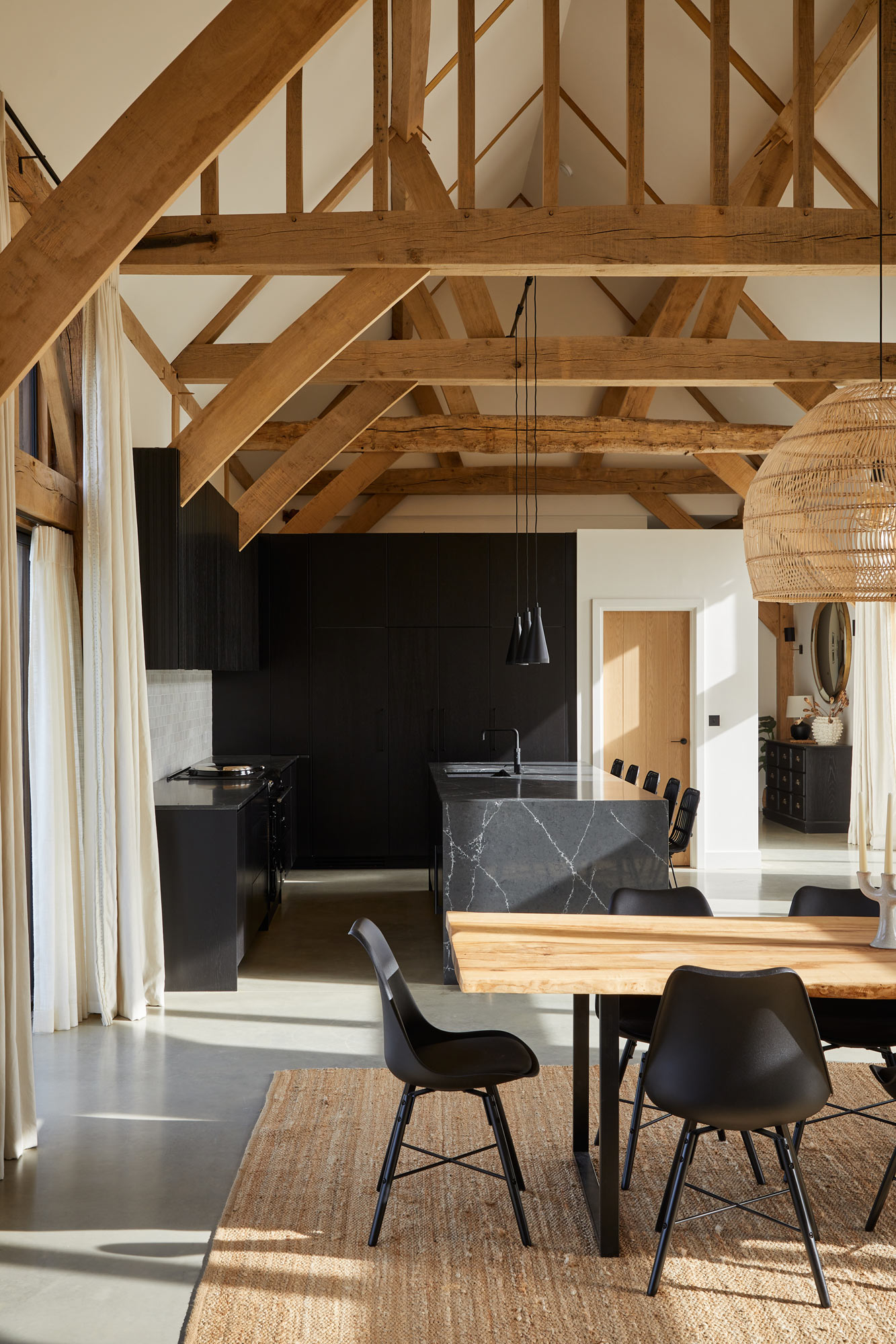 Oak Barn Renovation by KM Grant