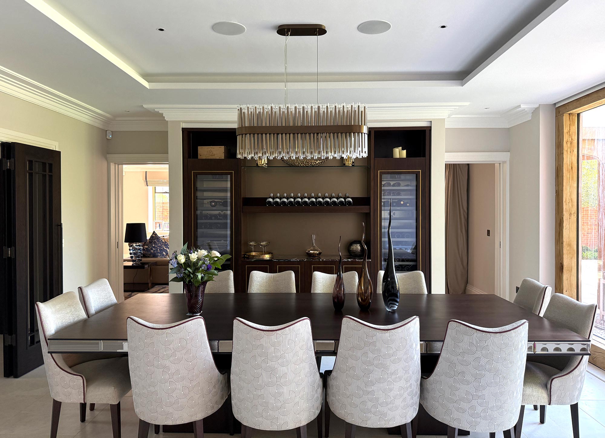 The Corner House dining room - KM Grant