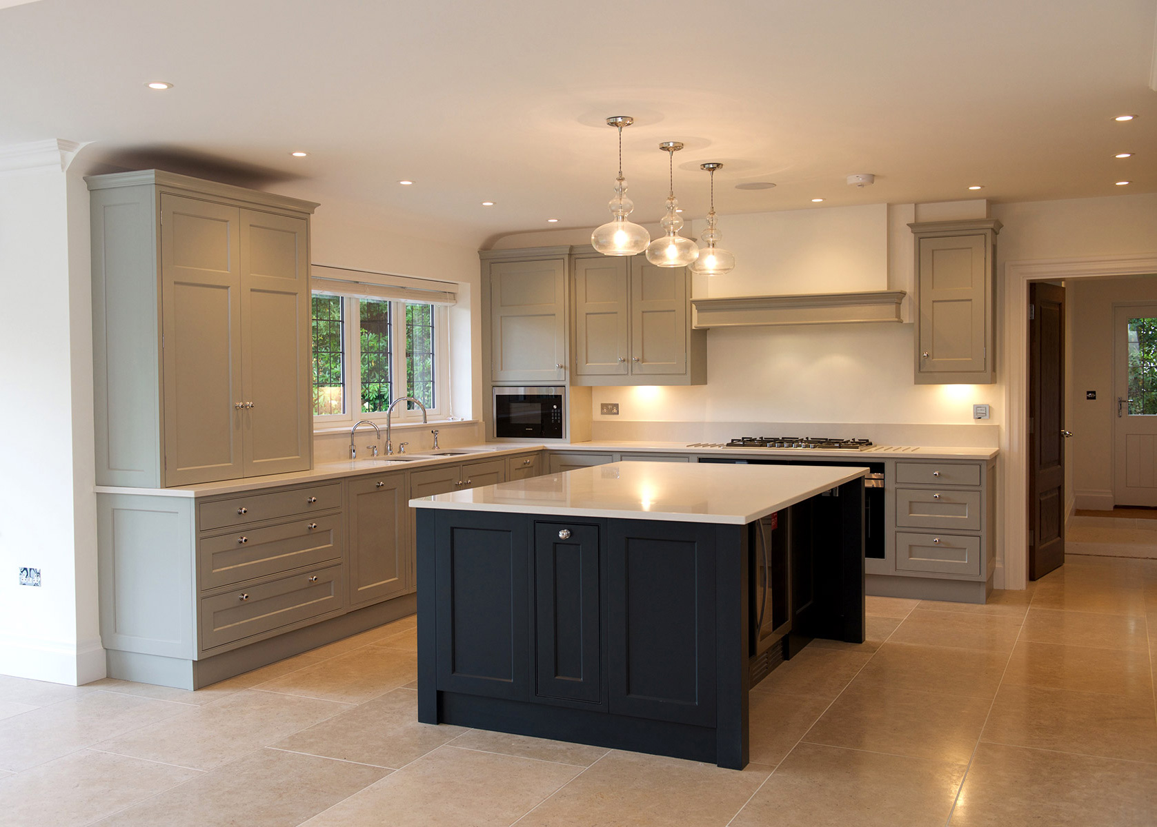 KM Grant. A new build Surrey House