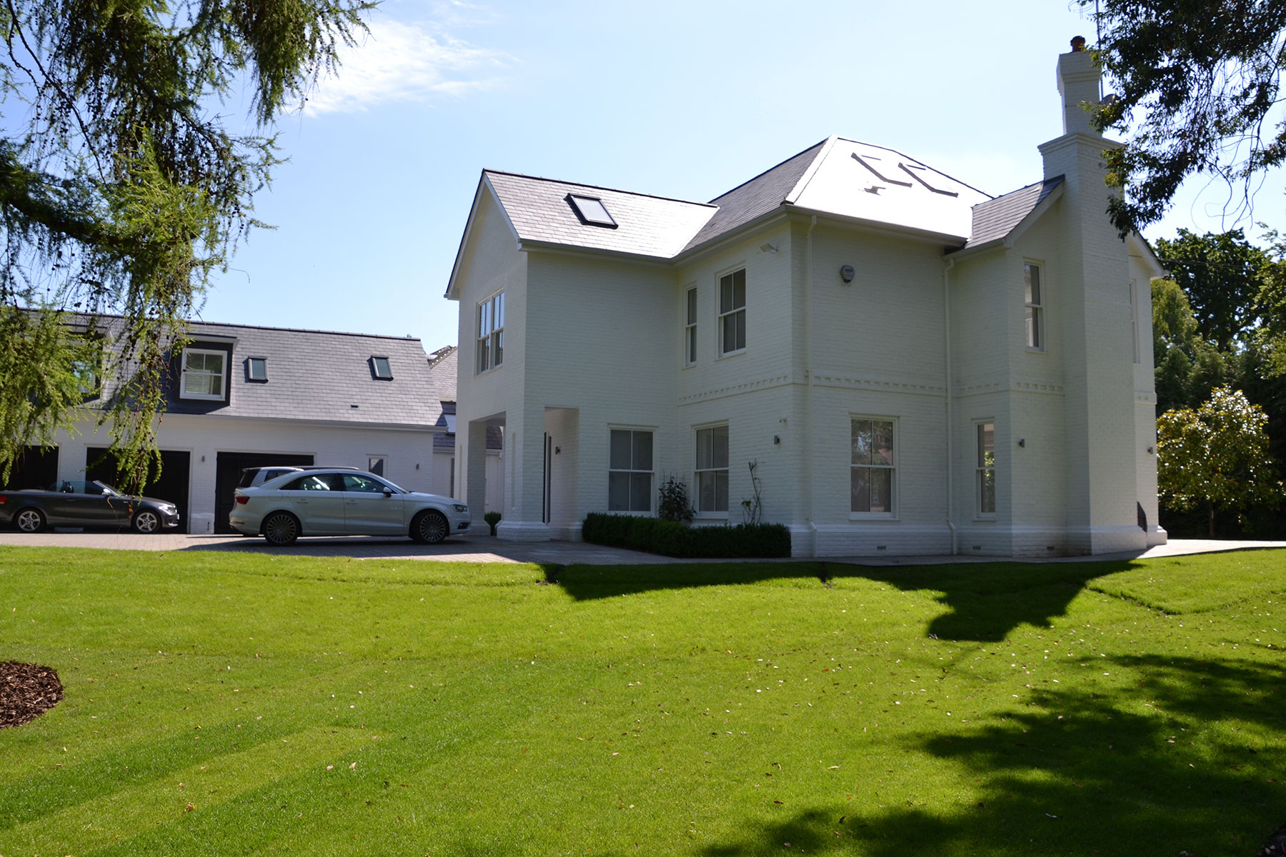 KM Grant. House after refurbishment