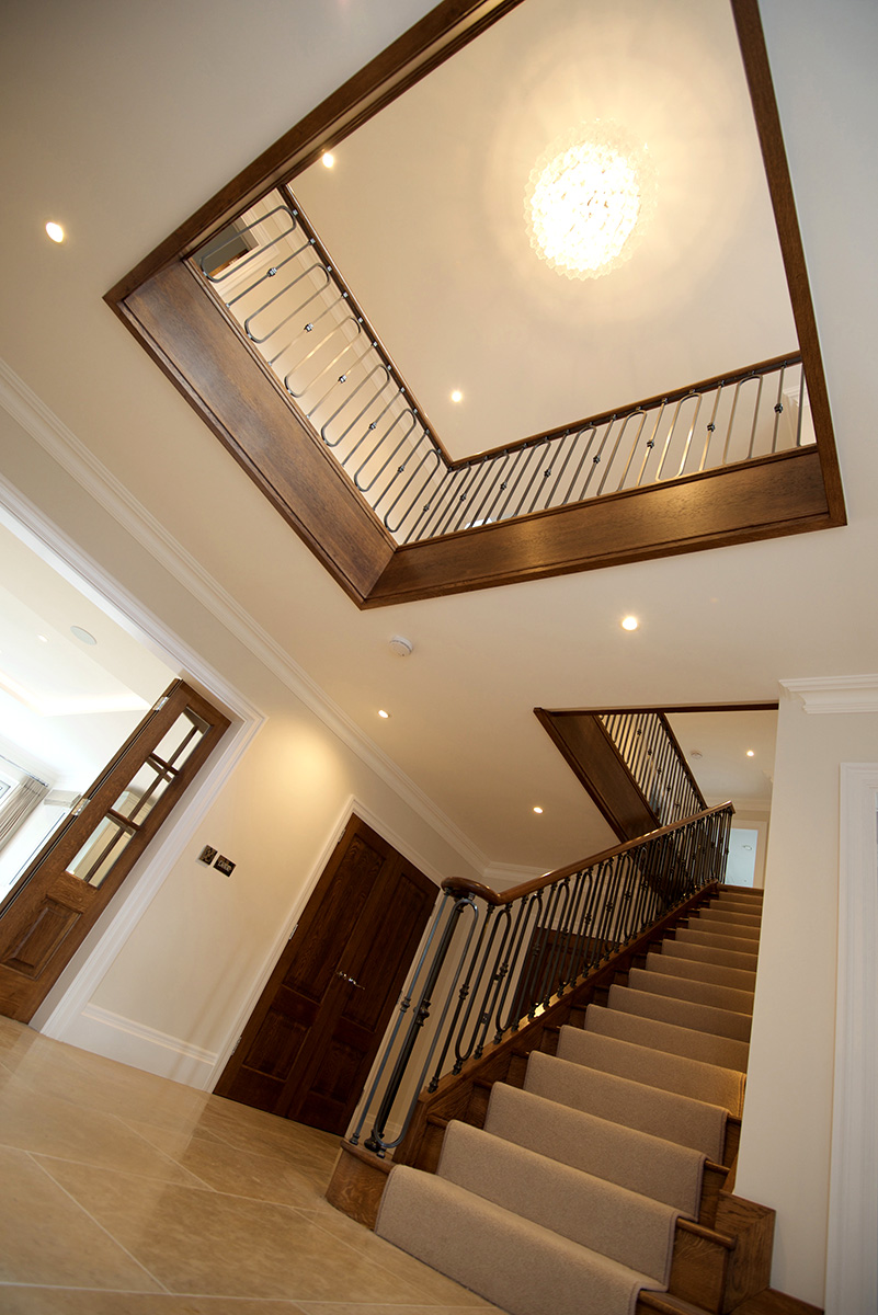 KM Grant. A new build Surrey House