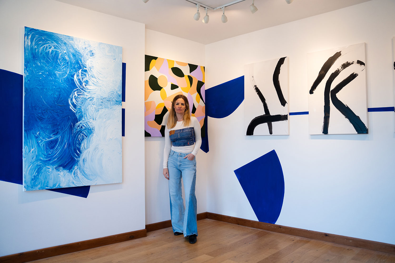 Jan Erika in her Ripley showroom