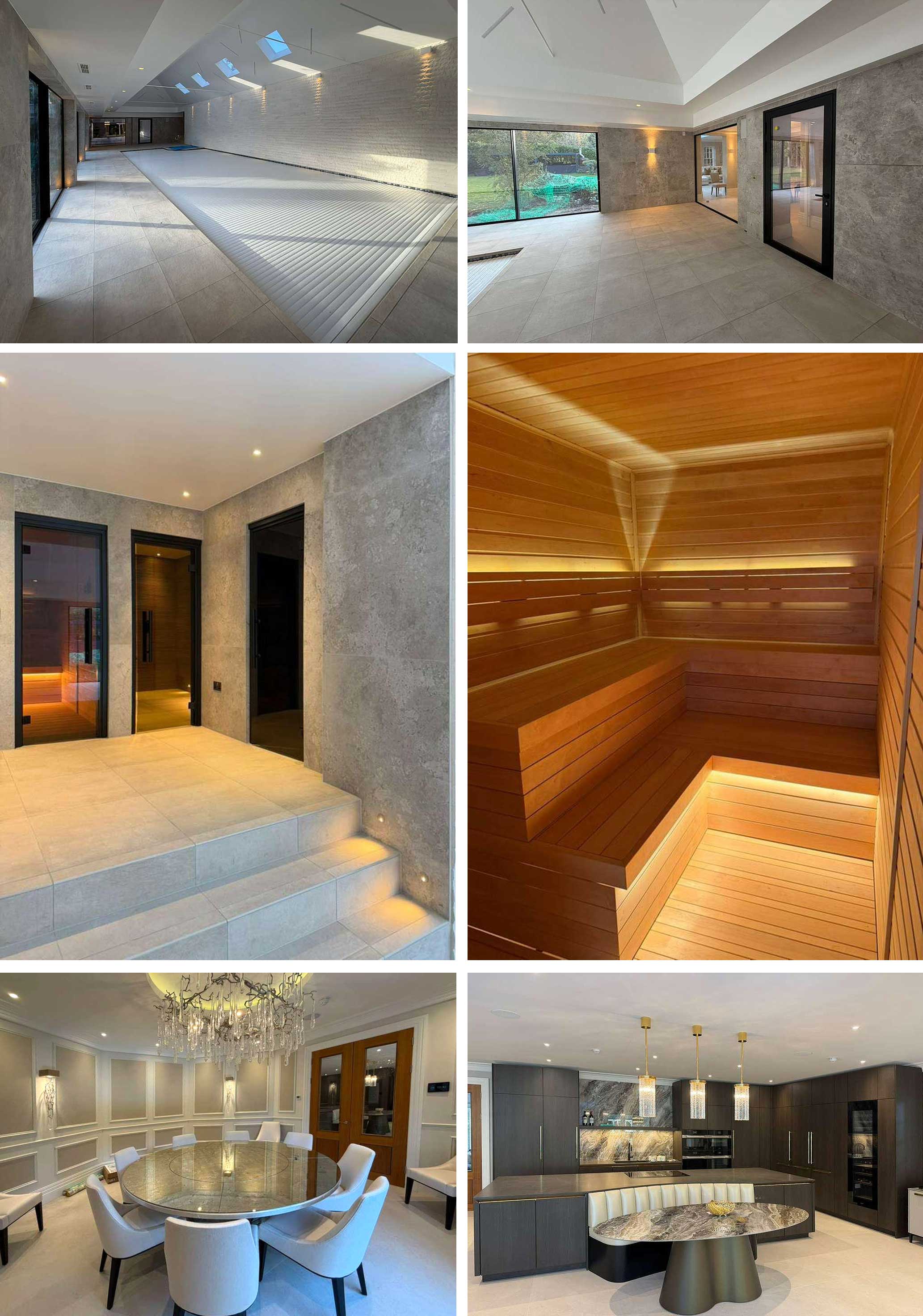 Montage of images from refreshed property