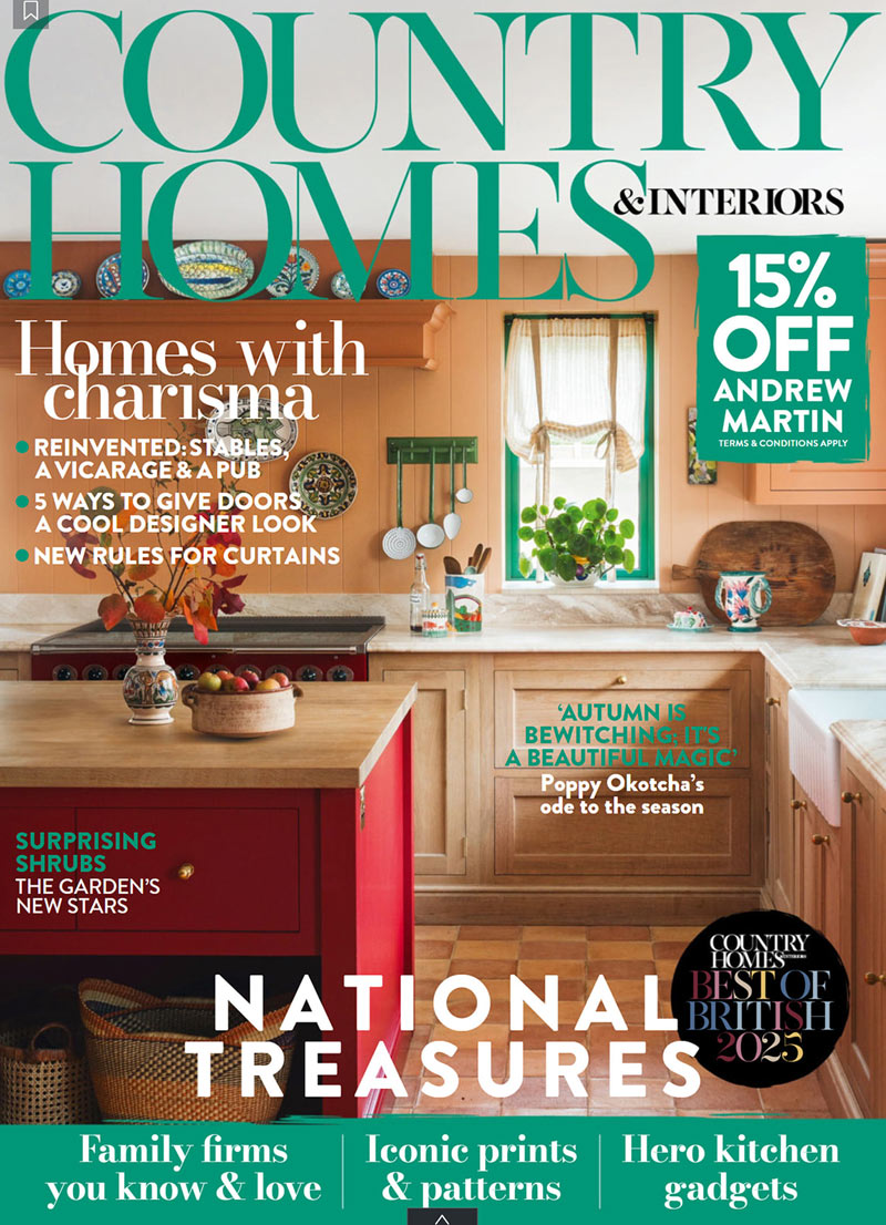 Country Homes Cover