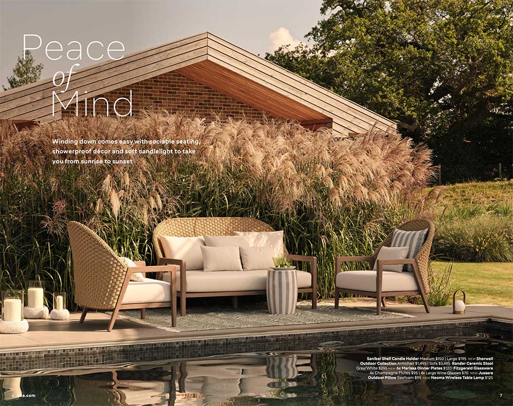 The Hillside Farmhouse and barn built by KM Grant featured in OKA summer magazine