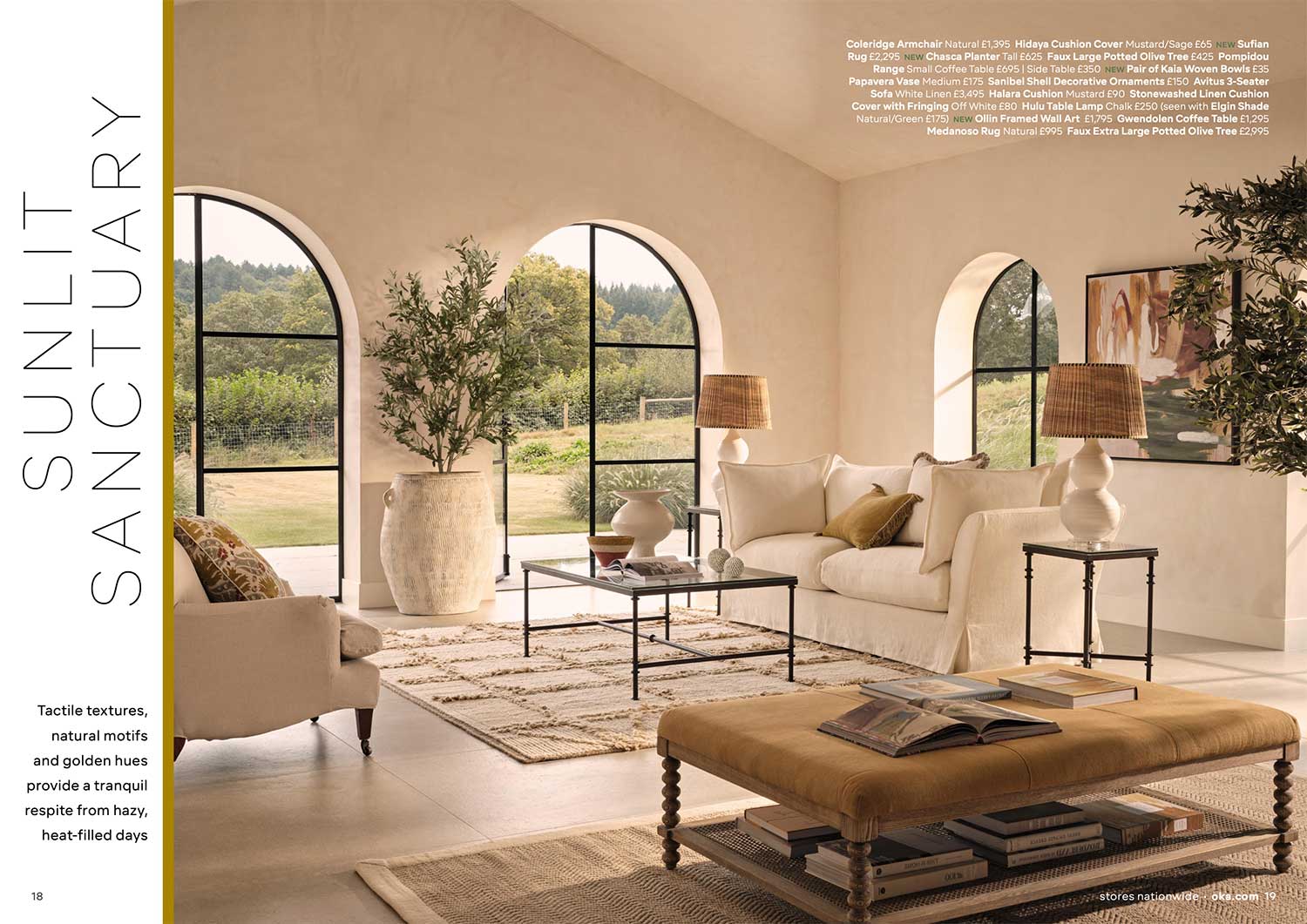 The Hillside Farmhouse and barn built by KM Grant featured in OKA summer magazine